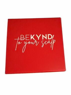 Red Scalp Care Gift Set - Nourishing Hair Treatment